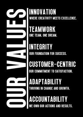 Our Values