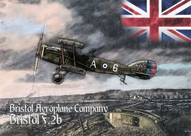 Bristol F2b