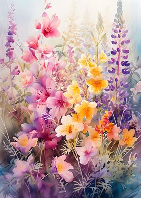 Watercolor Flowers