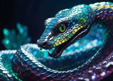 crystal snake