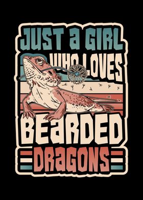 Girls Bearded Dragon