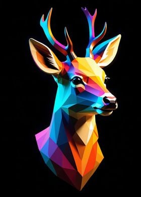 Isometric Deer