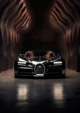 Bugatti Chiron car