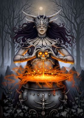 Dark Witch Ritual