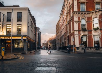 Dublin Dusk Walk