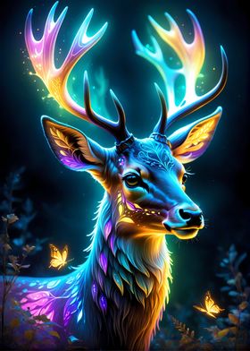 Magic Realism Deer