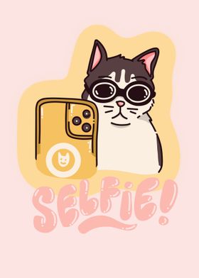 Selfie cat