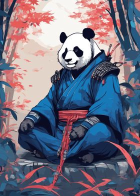 Panda Samurai