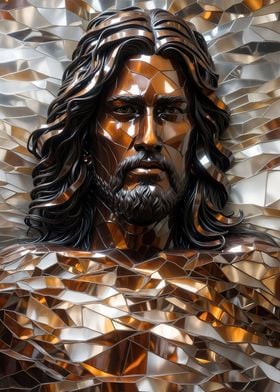 Majestic Metallic Messiah