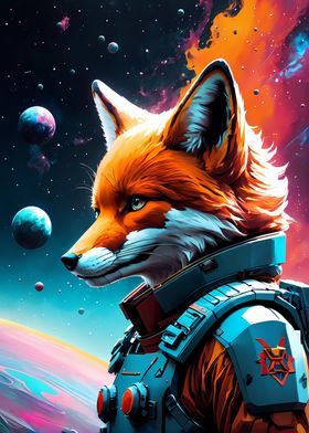 Cosmic Space Fox