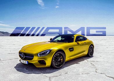 Mercedes AMG GT 