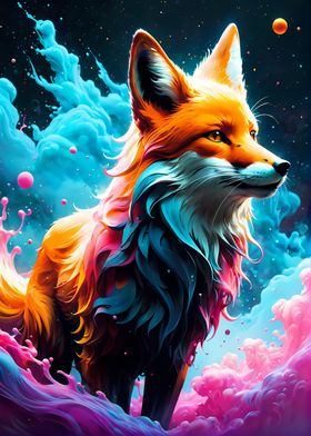 Cosmic Space Fox