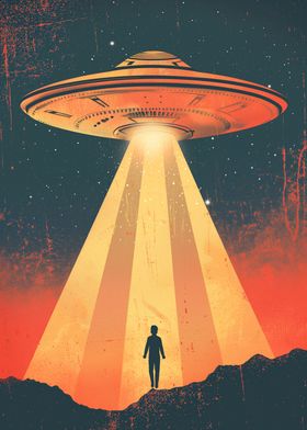 Alien Encounter Poster