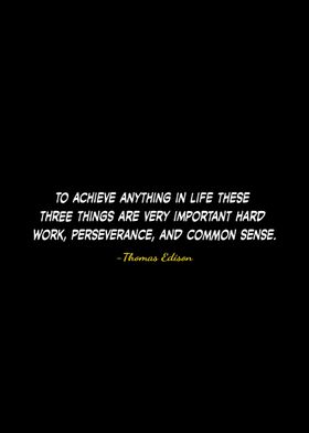 Thomas Edison quotes 