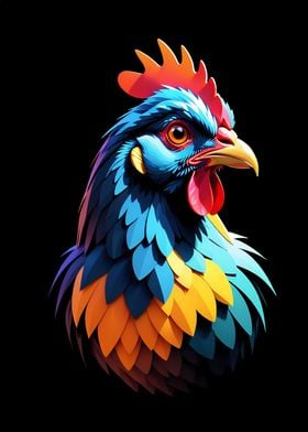 Isometric Chicken