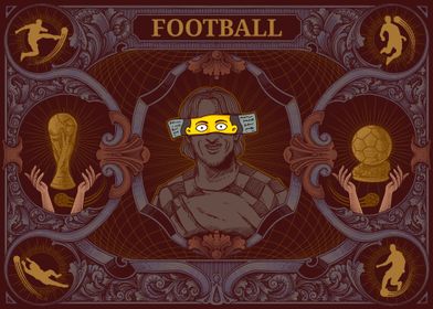 LM Cartoon Football 