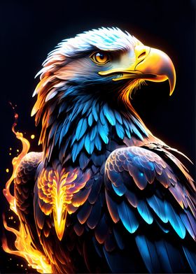 Magic Realism Eagle