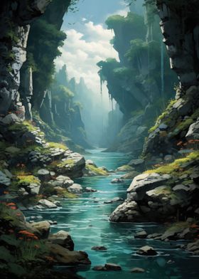 Verdant Gorge Serenity