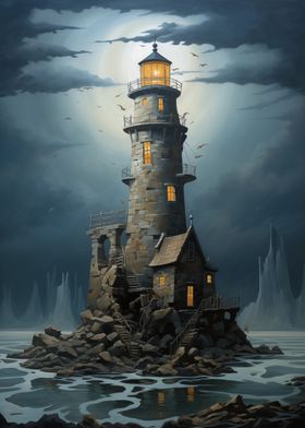 Haunted Lighthouse