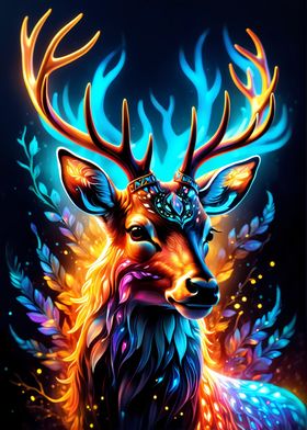 Magic Realism Deer