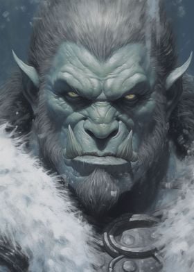 Winter orc