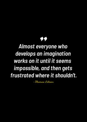 Thomas Edison quotes 