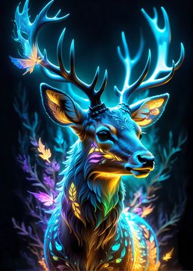 Magic Realism Deer