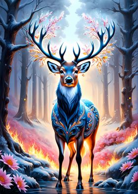 Mythical  Deer