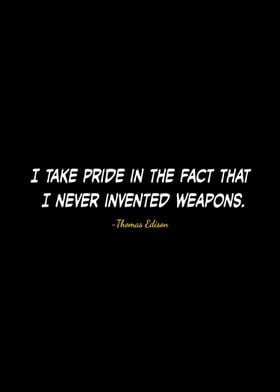 Thomas Edison quotes 