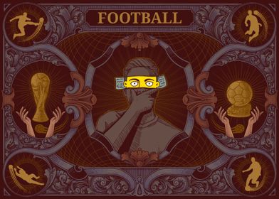 PD Cartoon Football 