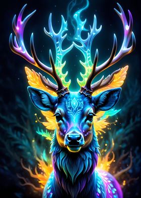 Magic Realism Deer