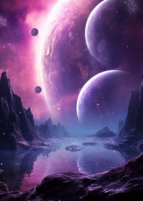 Alien planet