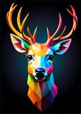 Isometric Deer