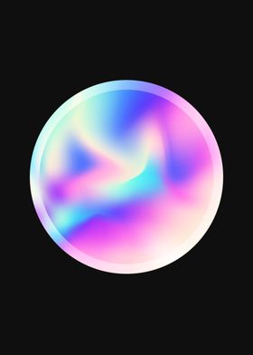 Holographic gradient space