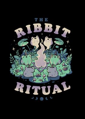 The Ribbit Ritual Funny 