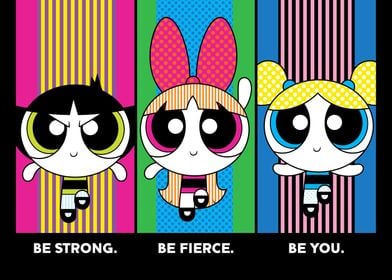 Powerpuff Girls B Fierce