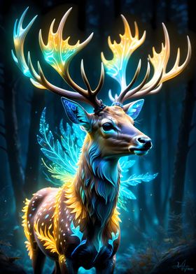 Magic Realism Deer