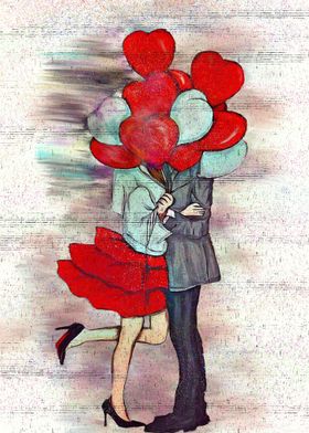 Romantic Valentine Poster