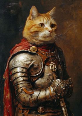 Medieval cat