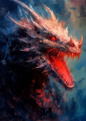 Ancient Wyrm Painting
