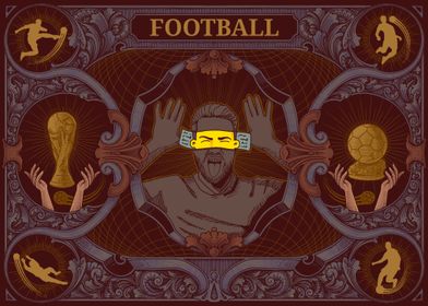 NJR Cartoon Football 