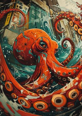 Tentacled Tide Surge