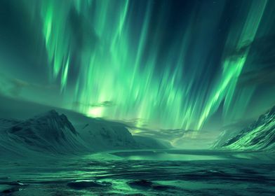 Aurora Borealis Nature