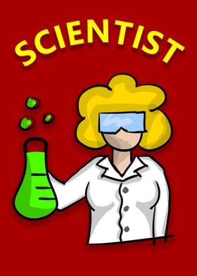 Scientist Comic