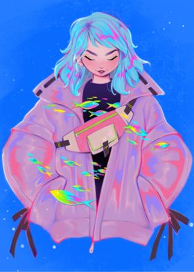 Fish Jacket