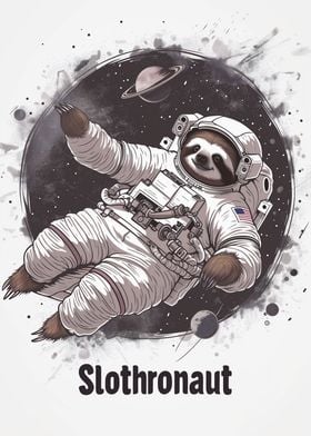 Slothtronaut