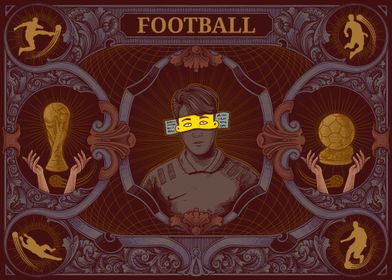 SHM Cartoon Football 