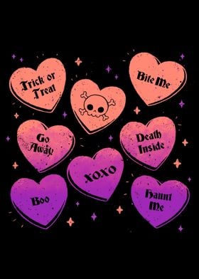 Goth Valentine Sweethearts