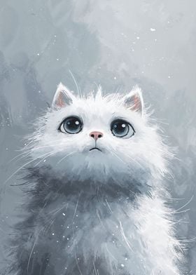 Snowy Whisker Wonders