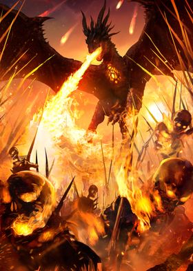 hell dragon fire